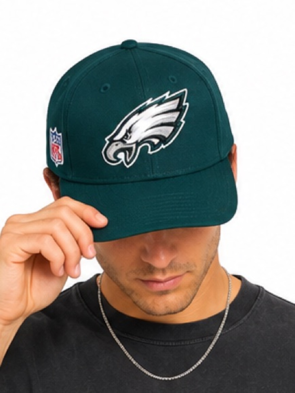 Philadelphia Eagles Reebok NFL On Field Hat Green Adjustable NWT